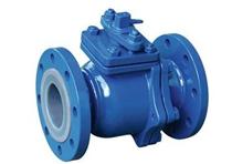 襯氟法蘭球閥,手動襯氟法蘭球閥